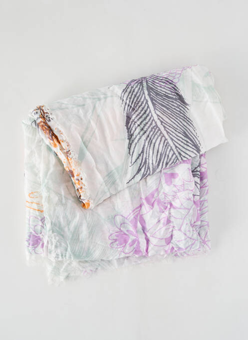 Foulard blanc BARTS pour femme