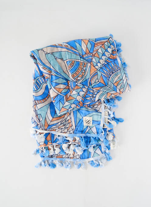 Foulard bleu BARTS pour femme