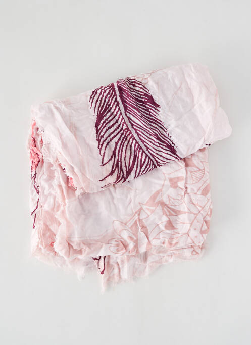 Foulard rose BARTS pour femme