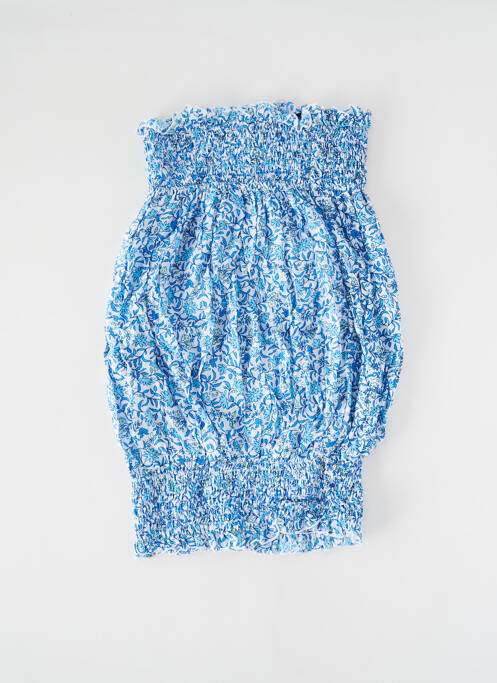 Top bleu BEAU COMME UN LUNDI pour femme