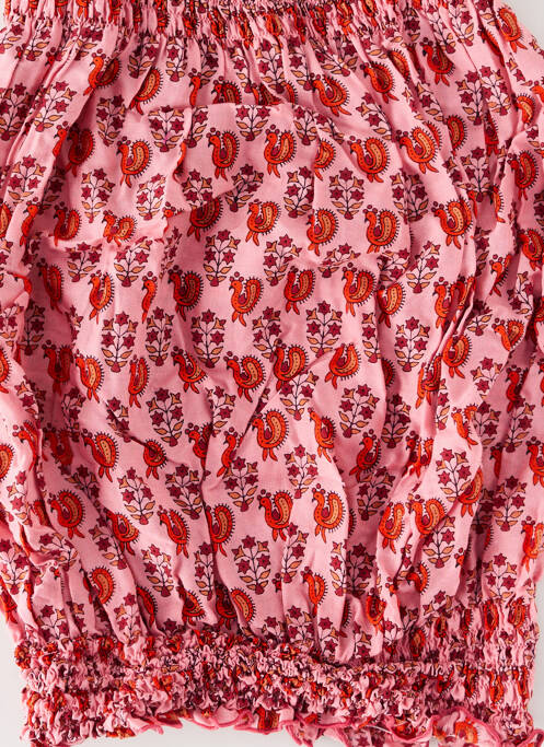 Top rose BEAU COMME UN LUNDI pour femme