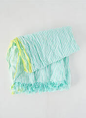 Echarpe bleu SCOTCH & SODA pour femme seconde vue