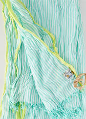 Echarpe bleu SCOTCH & SODA pour femme seconde vue