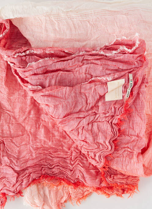 Foulard rouge SCOTCH & SODA femme