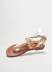 Tongs beige MAISON SCOTCH pour femme seconde vue