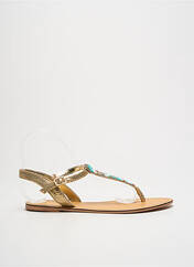 Tongs or AMENAPIH pour femme seconde vue