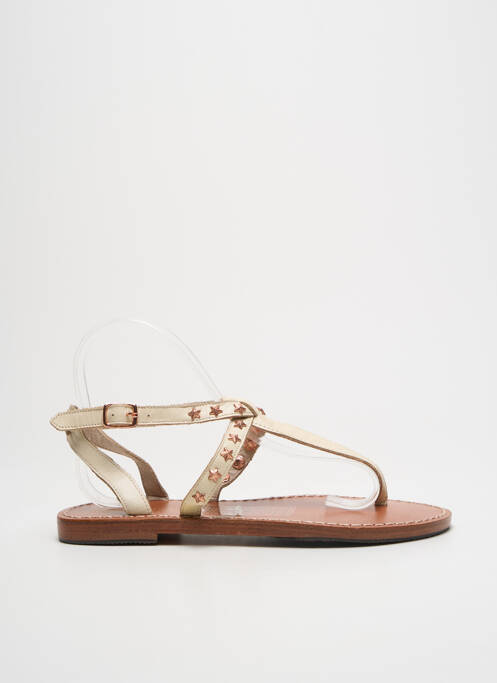 Tongs beige MAISON SCOTCH pour femme