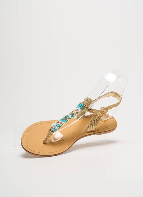 Tongs or AMENAPIH pour femme