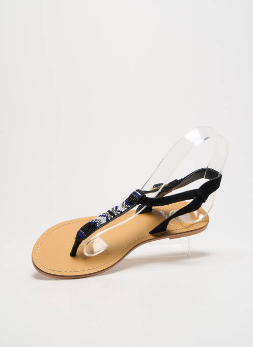 Tongs noir AMENAPIH pour femme