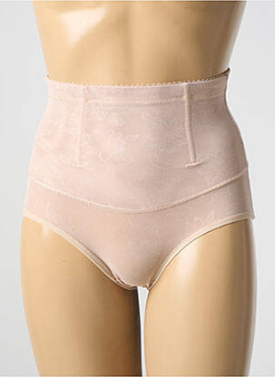 Culotte gainante beige DES PIN UP & DES GAINES femme