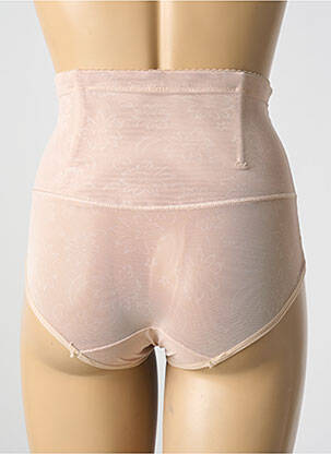 Culotte gainante beige DES PIN UP & DES GAINES femme