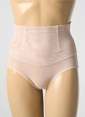 Culotte gainante beige DES PIN UP & DES GAINES pour femme seconde vue