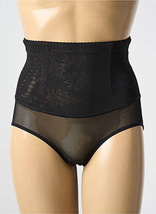 Culotte gainante noir DES PIN UP & DES GAINES pour femme