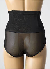 Culotte gainante noir DES PIN UP & DES GAINES pour femme seconde vue