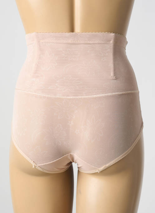 Culotte gainante beige DES PIN UP & DES GAINES pour femme