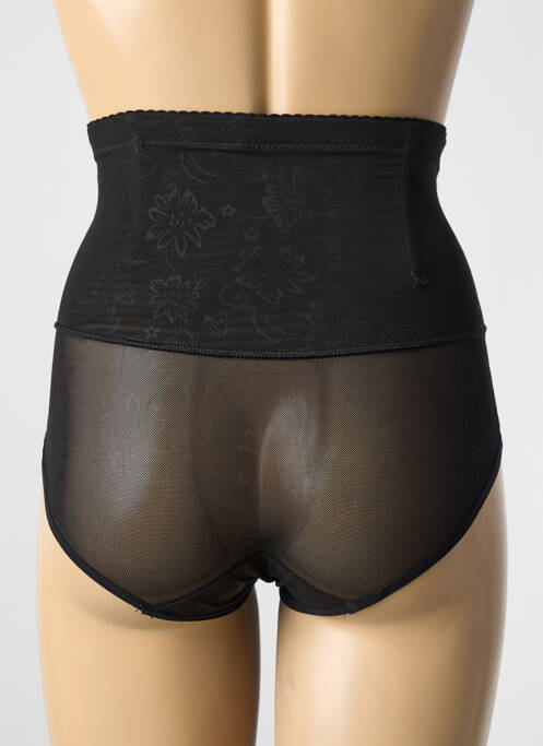 Culotte gainante noir DES PIN UP & DES GAINES pour femme