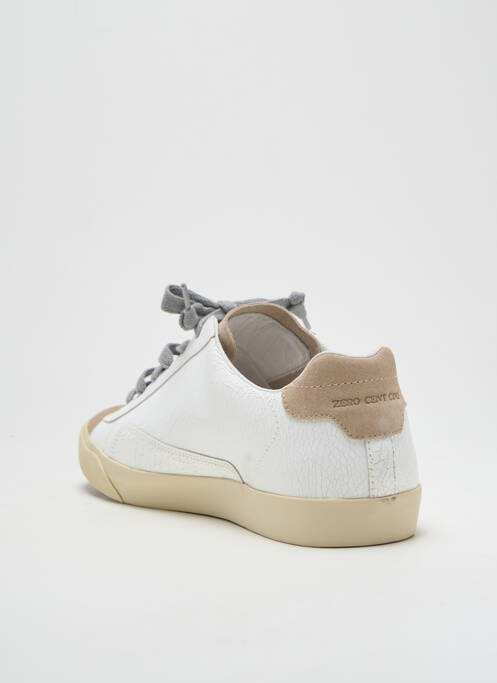 Baskets blanc ZERO CENTCINQ pour homme