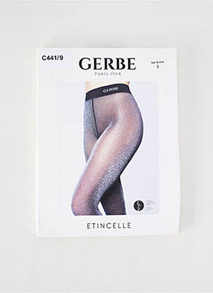 Collants or GERBE pour femme