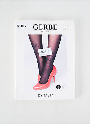 Collants GERBE Futura 40 - Taille 4 - Couleur Sapin - Neuf Avec étiquettes - Sculptant Et Opaque
