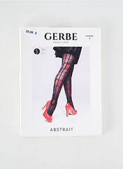 Collants noir GERBE pour femme seconde vue