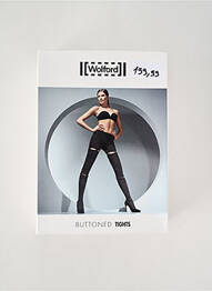 Collants stretch noir WOLFORD femme