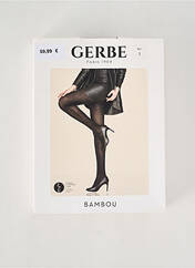 Collants noir GERBE pour femme seconde vue