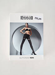 Collants noir WOLFORD pour femme seconde vue