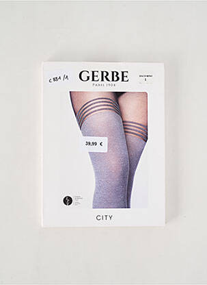 Collants stretch gris GERBE femme
