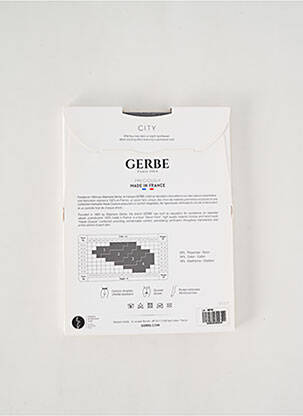 Collants stretch gris GERBE femme