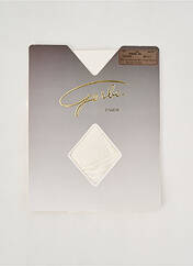 Bas blanc GERBE pour femme seconde vue