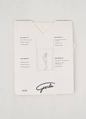 Bas blanc GERBE pour femme seconde vue