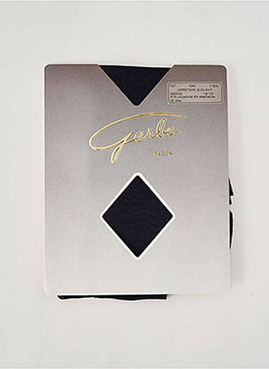 Bas bleu GERBE pour femme