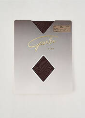 Bas marron GERBE pour femme seconde vue