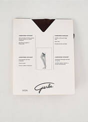 Bas marron GERBE pour femme seconde vue