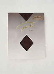 Bas marron GERBE pour femme seconde vue