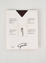 Bas marron GERBE pour femme seconde vue