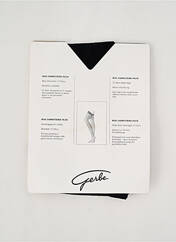 Bas noir GERBE pour femme seconde vue