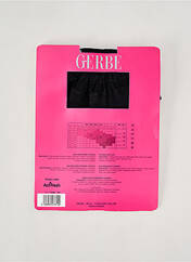 Bas noir GERBE pour femme seconde vue