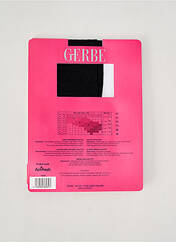 Bas noir GERBE pour femme seconde vue