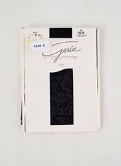 Bas noir GERBE pour femme seconde vue