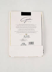 Bas noir GERBE pour femme seconde vue