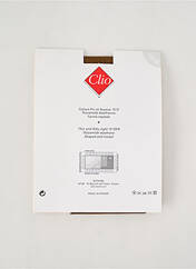 Collants marron CLIO pour femme seconde vue