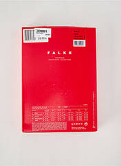 Collants noir FALKE pour femme seconde vue