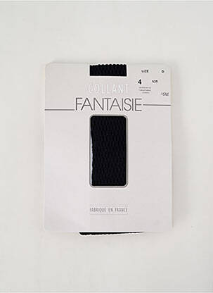 Collants noir LYCRA ONLY BY DUPONT pour femme