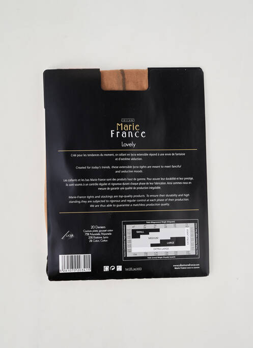 Collants chair MARIE FRANCE pour femme