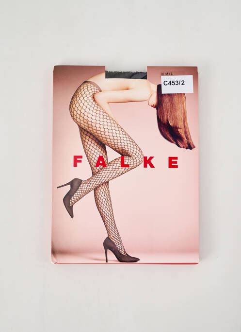 Collants noir FALKE pour femme