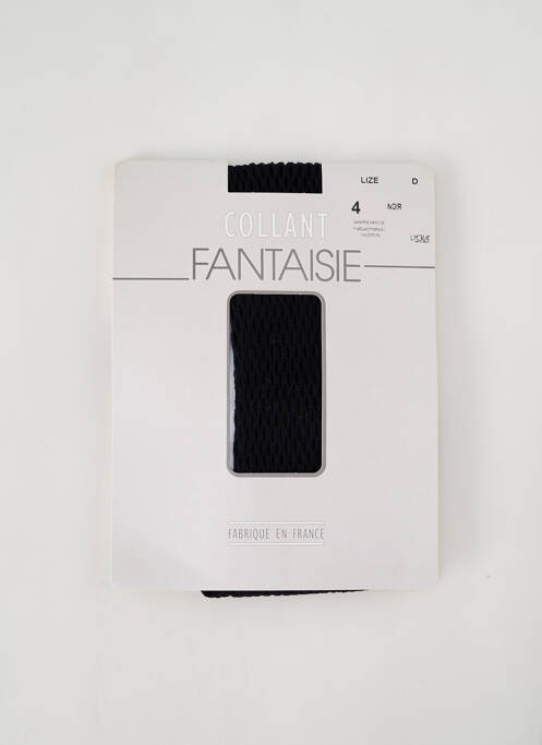 Collants noir LYCRA ONLY BY DUPONT pour femme