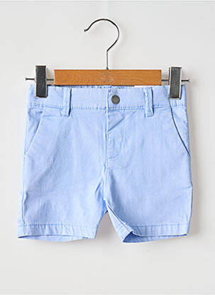 Short poches taille ajustable bleu MAYORAL garçon