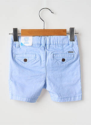 Short poches taille ajustable bleu MAYORAL garçon