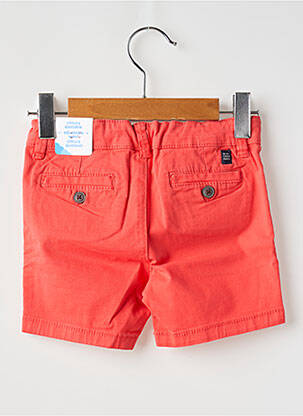 Short stretch taille ajustable orange MAYORAL garçon